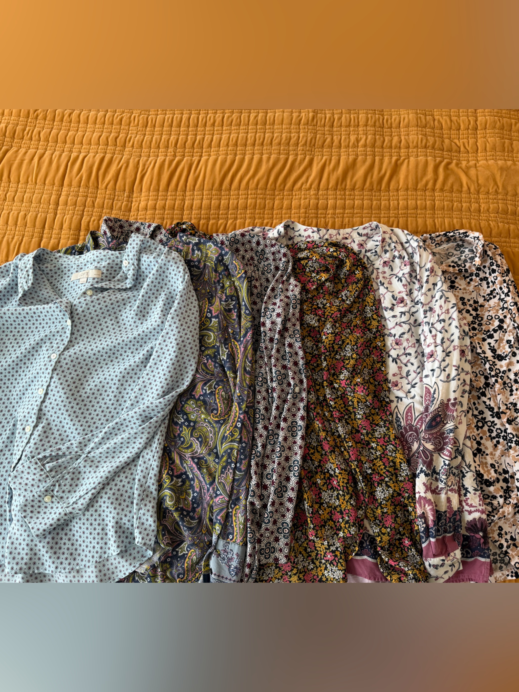 Loft Blouses (6)